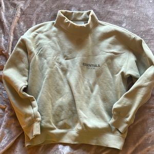 Essentials Fear of God Mock Neck Sweatshirt